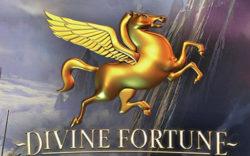 Игровой аппарат Divine Fortune в онлайн казино