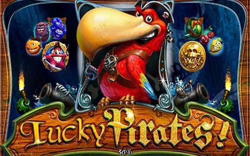 Игровой автомат Lucky Pirates