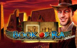 Игровой аппарат Book of Ra deluxe в онлайн казино